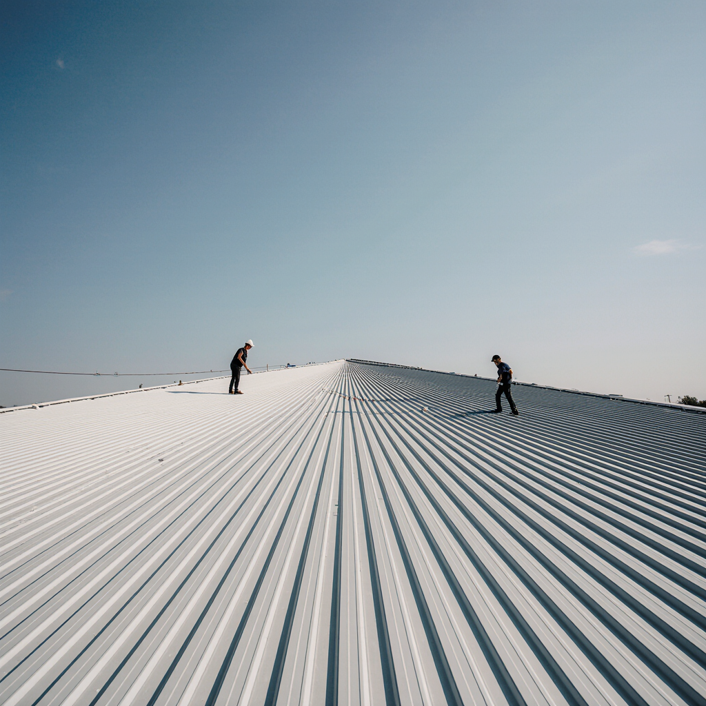 Scheduled roof inspection