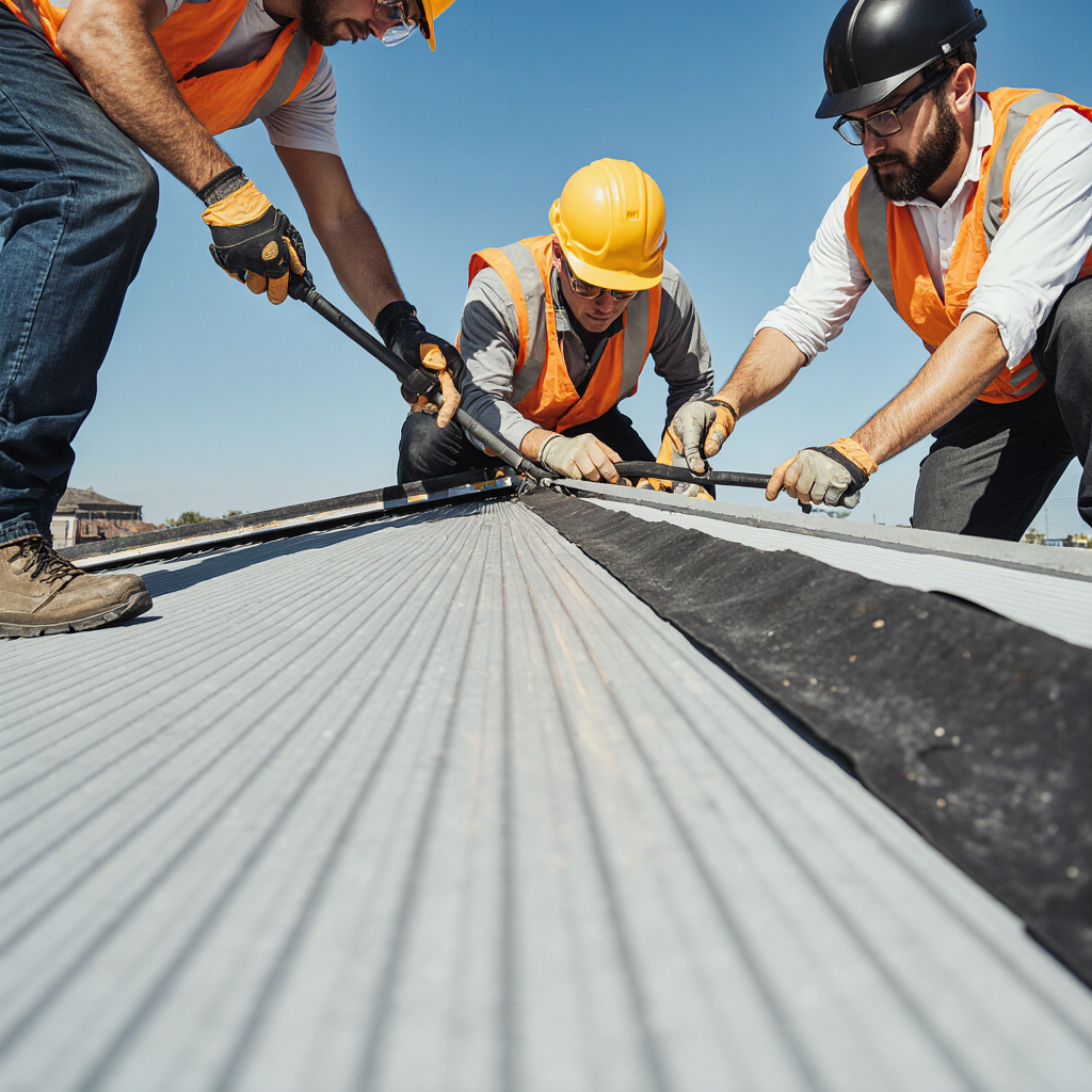Sealing joints and junctions (per linear foot)