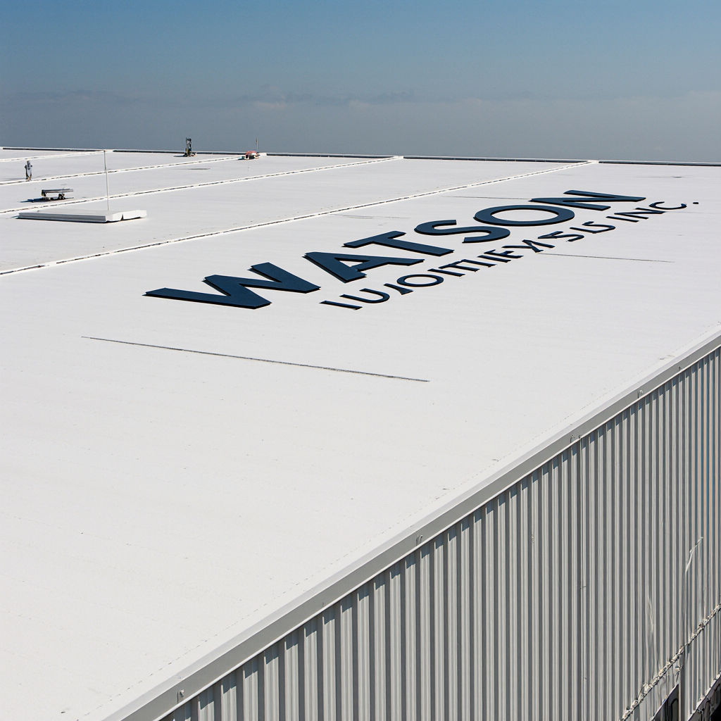 "Cool roof" coating (per square foot)
