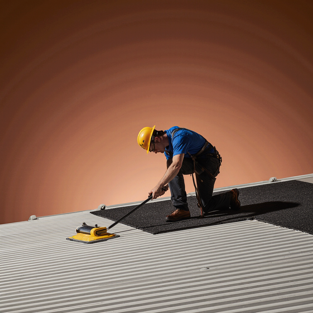 "Cool roof" coating (per square foot)
