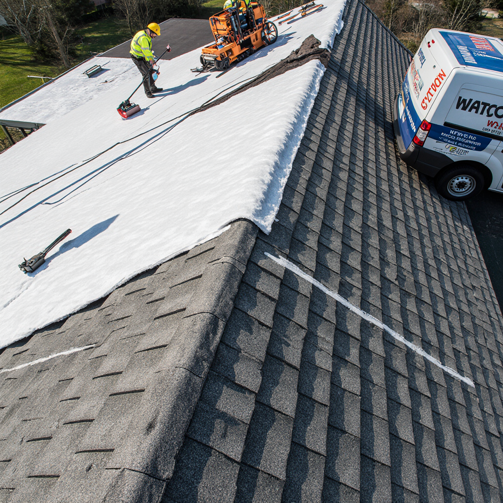 Roof insulation (per square foot)