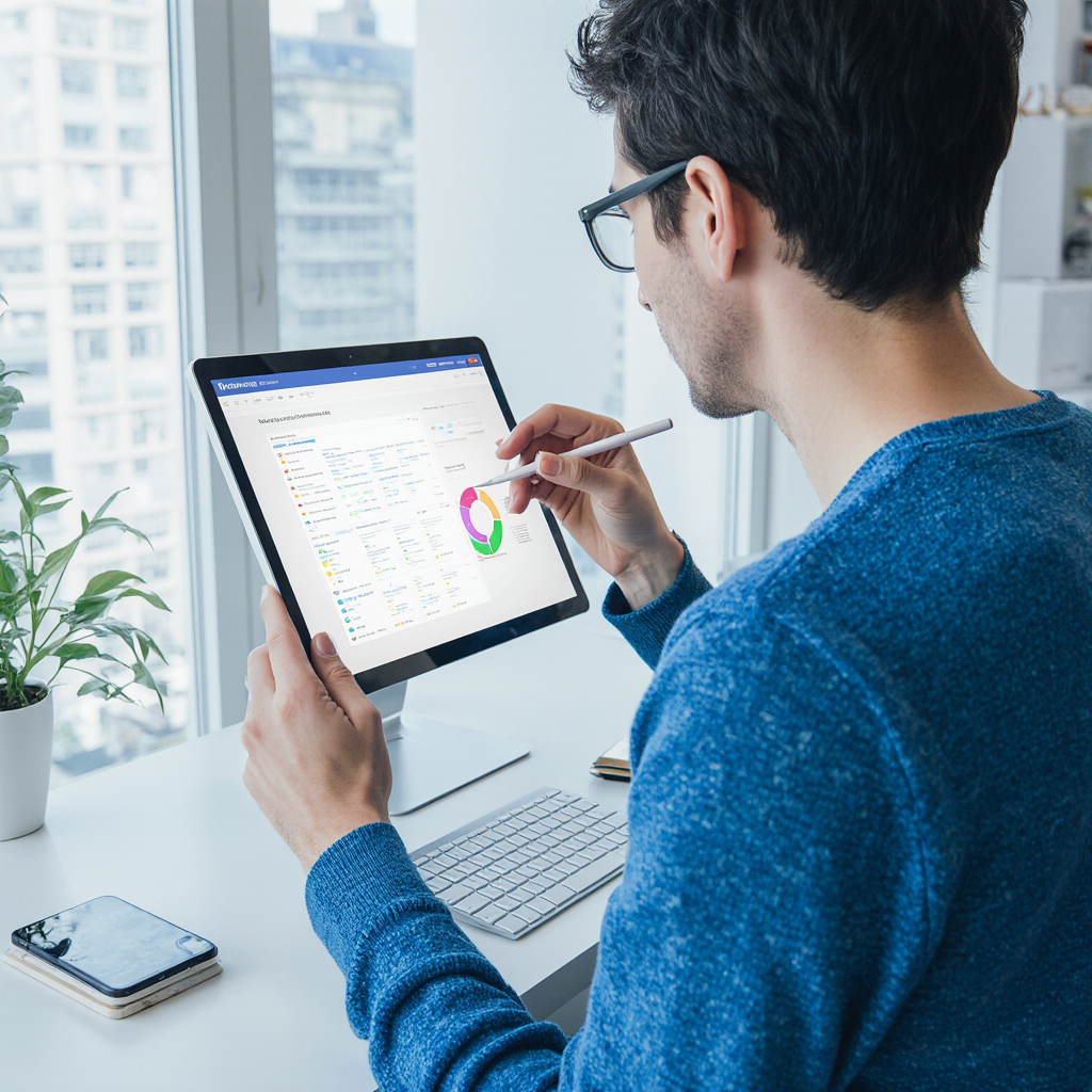 Preparing estimates for insurance companies
