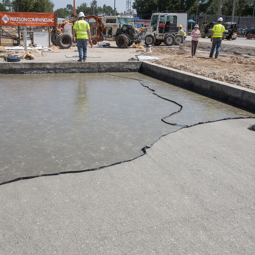 Foundation waterproofing (per square foot)
