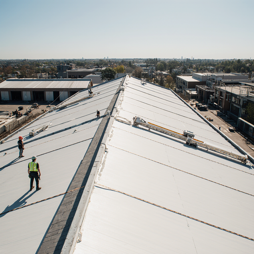 Scheduled roof inspection