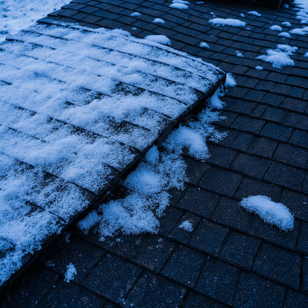Hail/storm damage repair (per square foot)