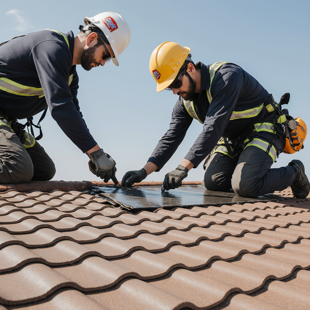 Leak repair (per square foot)