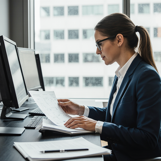Preparing estimates for insurance companies