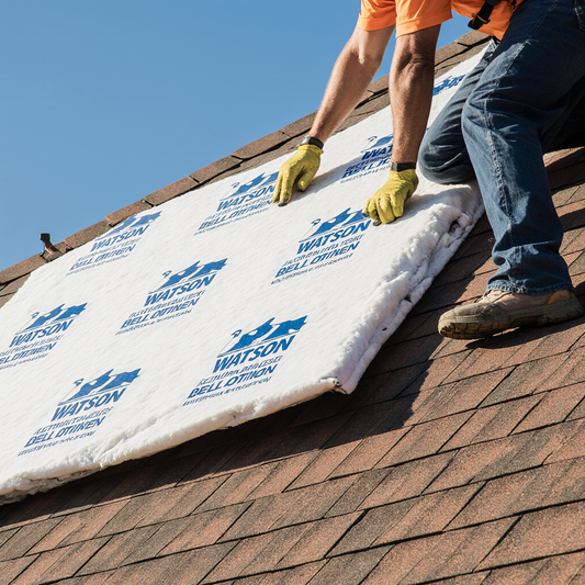 Roof insulation (per square foot)
