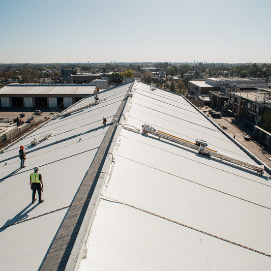 Scheduled roof inspection